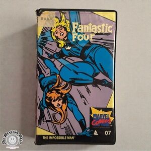 Fantastic Four: The Impossible Man VHS (1985) Marvel Comics Video Library #07